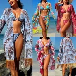 TOPSALE SEXY WOMENS DESIGNERS BIKINIS SETTER TASSEL CLEAR REP FORM SWIMITS DAMER BADING SUITS SWIM Wear Beach Woman Swimwears Mixed Luxury Brands Badkläder