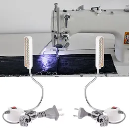 122030LED Lampada per macchina da cucire portatile Luce a LED Base di montaggio magnetica Lampada a collo di cigno per tutte le macchine da cucire Illuminazione4372118