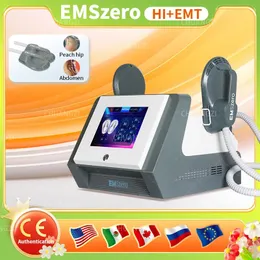 ГОРЯЧЕЕ Обновление Emszero NEO RF Machine 5000W DLS-Emslim 14 Tesla RF Hi-emt Body Sculpt для потери жира с 4 ручками для наращивания мышц NEO