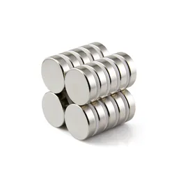 Wholer 20 Stück superstarker 20 x 5 Magnet 205 N35 Permanenter Seltenerdmagnet 20 mm x 5 mm Industrie-Neodym-Magnet D20 x 5 mm 1294690