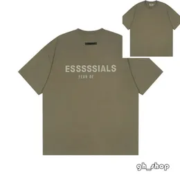 Summer New T881231 EssentialSweatshirts Designer T Shirt Men Women Top Quality Tees High Street Hop Hop View Polo Shirt Te-T-Shirt 7648