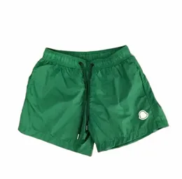 Fren mens shorts luxo masculino curto esporte verão mulheres tendência pura marca respirável calças de praia tamanho S / M / L / XL / XXL / XXXL Cor preta gra w0Vh #