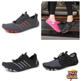 Nuovo nuoto casual GAI scarpe da trampoliere per acqua cinque dita fitness all'aperto coppie spiaggia immersioni scarpe da tracciamento del fiume Scarpe unisex Acqua Outdoor donna uomo taglia 36-47