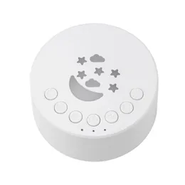 Baby Sleep Sound Player Portable Machine 18 Soothing Sounds Buildin Raddbart Battery Night Light Sleeping Relaxation 240315