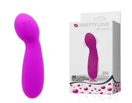 Pretty Love 30 Speed USB Rechargable G Spot Vibrator Mini Vibrator Sex Toys Clitoral Stimator Vibrators for Women Sex Products Y4590644