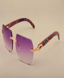 Direkte Lieferung neuer Luxus-Sonnenbrillen mit Holzbeinen 8100906, personalisierte Mode-Sonnenbrillen aus natürlichem Holz, Größe 5618135 mm 8976565