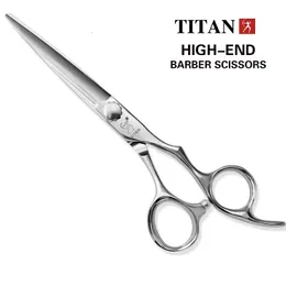 Forbici per capelli TITAN cesoie da taglio per parrucchiere GIAPPONE ATS314 in acciaio fatte a mano affilate 240315