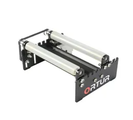 2021 طابعات Ortur Leaser Engraver Yaxis Rotary Roller Module for Laser Cylindrical Objects Cans16525455
