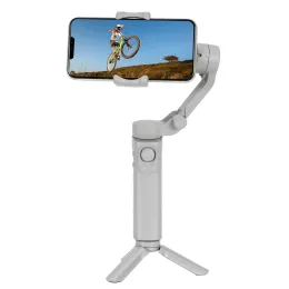 Klammern F6 3 Achse Smartphone Gimbal Handheld Stabilisator Action Kamera Halter Anti Shake Video Rekord Smartphone Gimbal für Xiaomi iPhone