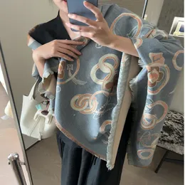 2024 New Designers Scarf luxury scarf women Monogram LVV Initials pattern women Wool Classic Shawl cashmere scarf Circle Universe Star Patter Spring Fashion scarf