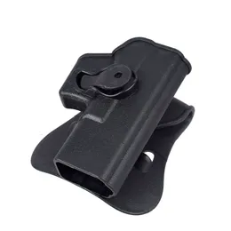 G17 placa de cintura tática ao ar livre conjunto de clipe de plástico de remoção rápida para treinamento