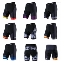 Motorcykelkläder Weimostar Men Cycling Shorts 4D Gel vadderad stötsäker Coolmax Bike Road Downhill Bicycle Tights Bermuda Ciclismo Gear