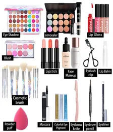 Poeseel All in One Makeup Sets for Girl New Arrival 20 Styles Full Professional Cosmetic Kit1783335