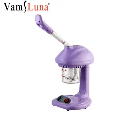 Portable Vapor Ozone Vaporizador Steamer Beauty Aroma Herbal ångande ansikte spa -enhet ansikte Care Skin Relax Moisturizer 240312