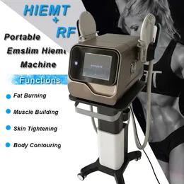 EMSlim Body Contouring Machine RF Hautpflege EMS HIEMT Elektromagnetischer Muskelaufbau Fettverbrennung Cellulite Entfernung Schönheitsausrüstung Salongebrauch