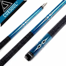 CUESOUL Pool Cue Stick 19 onças com ponta de 11,5 mm / 12,75 mm vem com junta de taco / protetor de eixo 240320