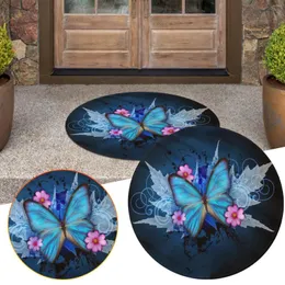 Carpets Funny Doormat Theme For Entrance Way Welcome Mat With Slip Rubber Back Kitchen Rugs Throw On Blanket