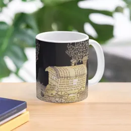 머그스 대니 챔피언 세계의 대니 챔피언 Roald Dahl Book Sculpture Coffee Mug Tourist Ceramic Cups Aesthetic