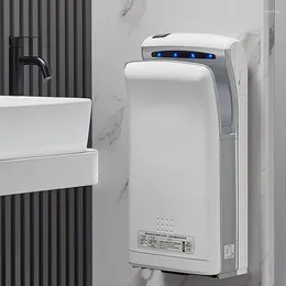 Automatic Hand Dryer HEPA Vertical 1800W El KTV Commercial Electric Jet Wall Mounted Drying Machine