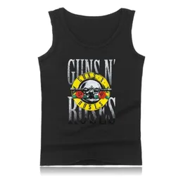 MEN039S Tank Tops N Roses Erkek Gömlek Hip Hop Gym Yelek Moda Oluşturma Top Men Singlet Fitness Giyim Silahları ve Rosesmen55555557