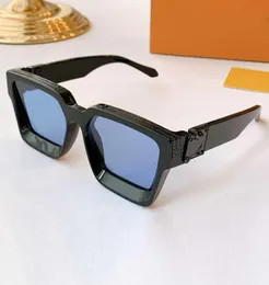 1165W Originalverpackung Offizielle neueste Farbe Z1277E Mode-Sonnenbrille Millionär Designer Top-Qualität quadratischer Rahmen durchgehend Retro 9475302