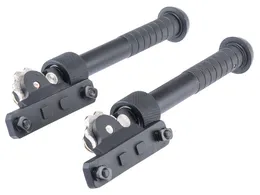 Treppiede diviso V8, supporto tattico mlok, bipiede in lega di alluminio AR15