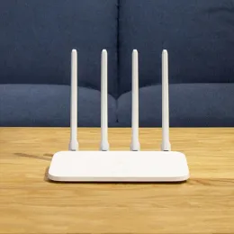 Yönlendiriciler Akıllı Yönlendirici 4 Anten Yönlendirici 1200Mbps Tek Bant Yönlendirici WiFi Yönlendiriciler Xiaomi 4C için Kablosuz Yönlendirici