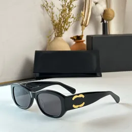 Sunglasses Men Womens Designer Sunglasses 1:1 Quality Chanells Rectangular Thick Temple Fashion Beach Glasses Luxury Sunglasses Glasses Designers CH5493