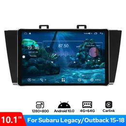 10.1 "Subaru Outback Legacy 2015-2018 Joying Android 10 자동차 라디오 GPS Navi GPS