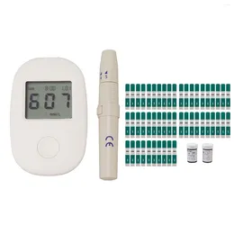Aufbewahrungsbeutel Zuckertest-Kit Messgerät GLM 77 Einfache Bedienung Schnellere Messgeschwindigkeit für schwangere Frauen im Haushalt