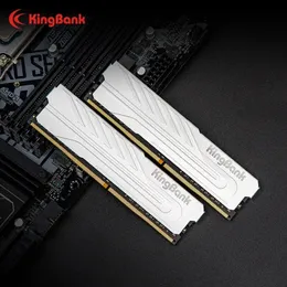 Kingbank Heatsink Ram Memory DDR4 8GB 16GB 32G 320036004000 Mhz XMP Desktop Support Motherboard with Heat Sink 240314