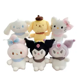 Kuromi Ciondolo per bambola di peluche Boutique Portachiavi Regalo di compleanno Macchina per bambole Regalo squisito Ciondolo per ragazza