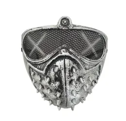 New Halloween Punk rivet mask demon COS game around watch dog 2 watchdog mask rivet death3231895