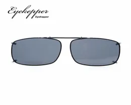 C60 Eyekepper 58x38 MM Clip su occhiali da sole con barra a molla polarizzati17318168