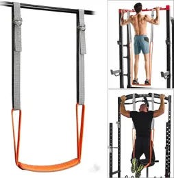 Dra upp assistansband Set Resistance Strap for Pull Up Assist för män Kvinnor som hänger träning Chin-Up-träning Body Stretching 240322