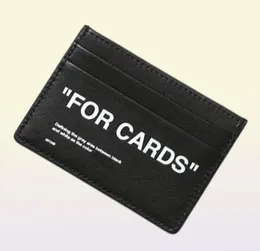 Rucksack 2022 OFF Brand Hip Hop Weiße Tasche Klon Top Qualität Leder Brieftasche Karte Geld Mode Beutel3196599