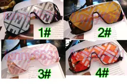 estate donna guida FE Occhiali da sole LADIES Fashion design lenti in vetro Dazzle colou ciclismo Eyewear BEACH occhiali da sole 4 colori 6864159