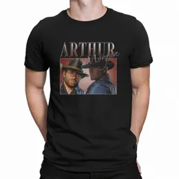 arthur Morgan Appreciati T Shirts Red Dead Redempti 100% Cott Tops Vintage Short Sleeve O Neck T Shirt Gift Idea T-Shirt u2lL#