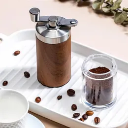 2024 Manual Coffee Bean Hand Grinder Coffee Beans Grinding Machine Grain Mill Hand Coffee Grinder Wheat Grinder Mill Machine - for Manual