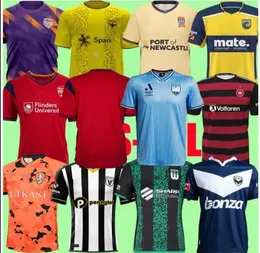 23 24 A-League Soccer Jerseys 2023 2024 Central Coast Mariners Adelaide Football Shirt Brisbane Roar VICTORY Sydney Wellington Uniforms