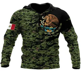 Men039s Hoodies Sweatshirts PLstar Cosmos 3DPrint Est Country Mexico Flag Eagle Unique MenWomen Hrajuku Casual Streetwear Ho8724860