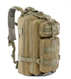 Zaino Borsa tattica da 30 litri Multifunzionale Sport Camouflage Indietro Campo militare Sopravvivenza