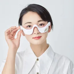 Eye Massager Smart Electric Vibrator Massagers Face Sleeping Mask Glasses 240314