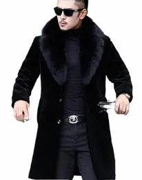 2020 inverno mens designer giacche hombres calda giacca a vento Lg misto lana capispalla cappotti nero addensare cappotto M-6XL I2QG #