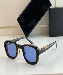 Sunglasses For Men Women Summer Maske N12 Style AntiUltraviolet Retro Plate Square Frame Random Box5813932