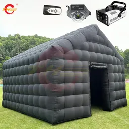 Barraca inflável para atividades ao ar livre, 5x6m, clube noturno, barraca de discoteca, cubo inflável, barraca para festa à venda