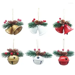 Party Supplies C90D Xmas Bells For Wedding Doors Dog Collar Christmas Hallowmas Decor