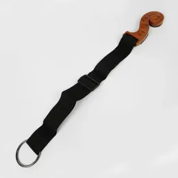 Hardwood Cello Endpin Non-slip Stop Holder Rest Anchor Protector Pad Cello Shape Burlywood Color
