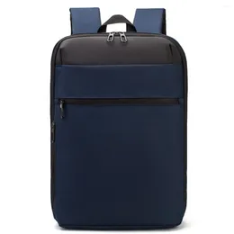 Backpack Business Waterproof Laptop Computer Handbag Travel Knapsack Ultra Thin 15.6 Inch PC Packback Tote School Bags Shoulder