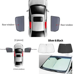 Update Für Hyundai Elantra Cn7 AVANTE 2021 2022 Magnetische Auto Sonnenschutz Schild Frontscheibe Vorhang Hinten Seite Fenster Sonnenschutz visier